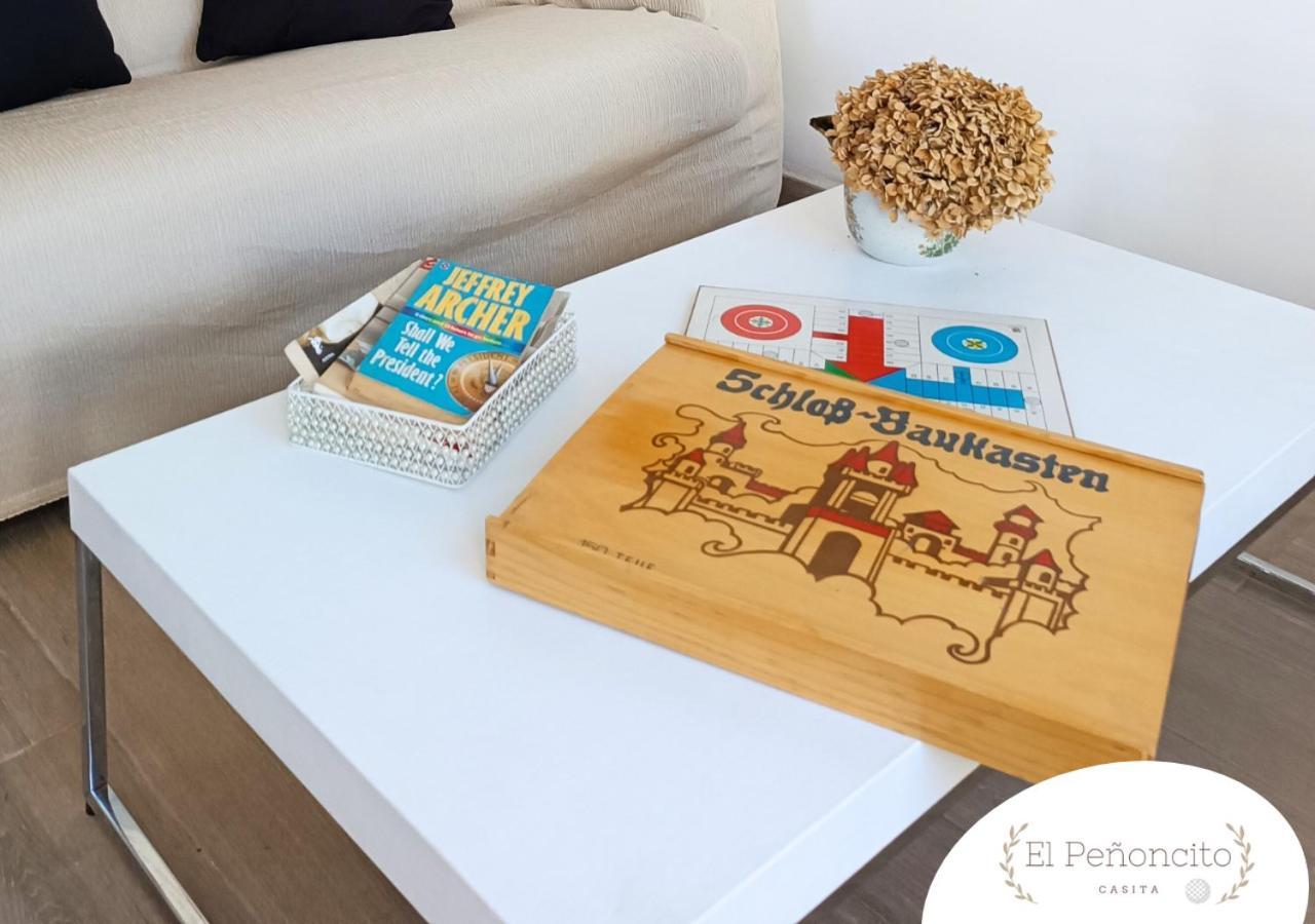 Casita El Penoncito Apartment กาโกรอนเต ภายนอก รูปภาพ