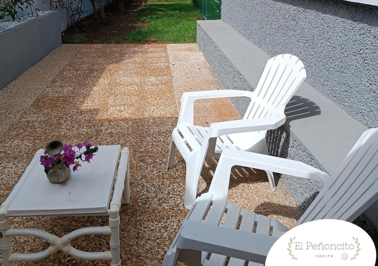 Casita El Penoncito Apartment กาโกรอนเต ภายนอก รูปภาพ